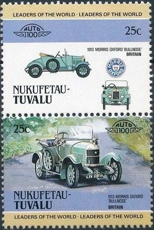 1913 Morris Oxford “Bullnose,” UK