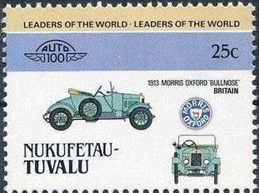 1913 Morris Oxford “Bullnose,” UK