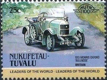 1913 Morris Oxford “Bullnose,” UK