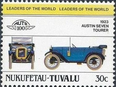 1923 Austin Seven Tourer
