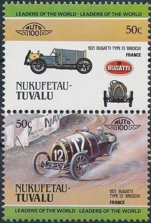 1921 Bugatti Type 13 "Brescia" France