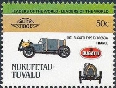 1921 Bugatti Type 13 "Brescia" France