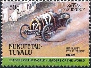 1921 Bugatti Type 13 "Brescia" France