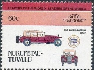 1925 Lancia Lambda Italy