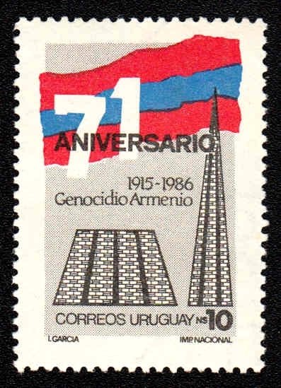 Genocide of the Armenian people, 71st anniv.