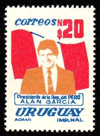 Alan Garcia, President of Peru