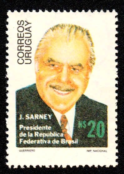 Jose Sarney, President of Brazil