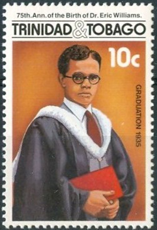 75th Anniversary of the Birth of Eric Williams