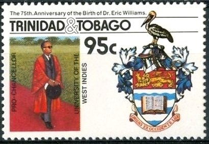 75th Anniversary of the Birth of Eric Williams