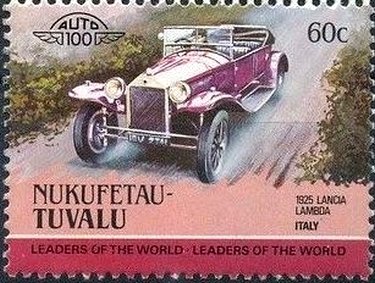 1925 Lancia Lambda Italy