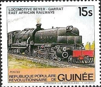 Locomotive Beyer-Garrat