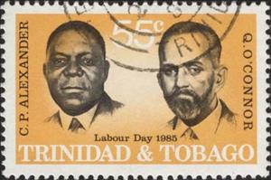 Stamp, Labour Day- Alexander and O'Connor, Trinidad and Tobago,  