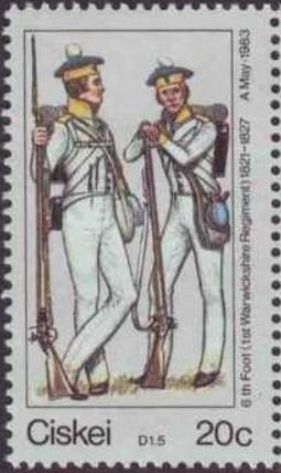 White drill uniform