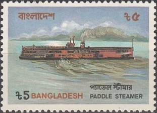 Transport- Paddle steamer