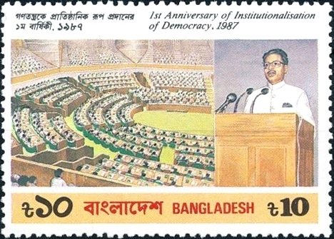 Institutionalisation of Democracy