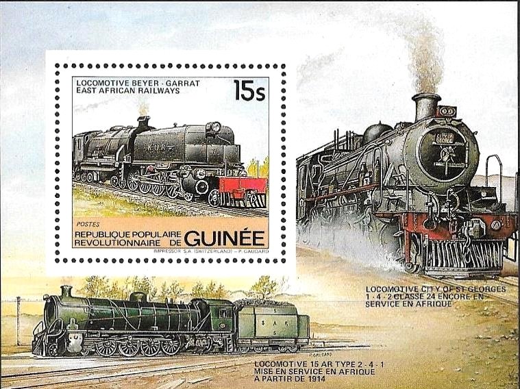 Locomotive Beyer-Garrat