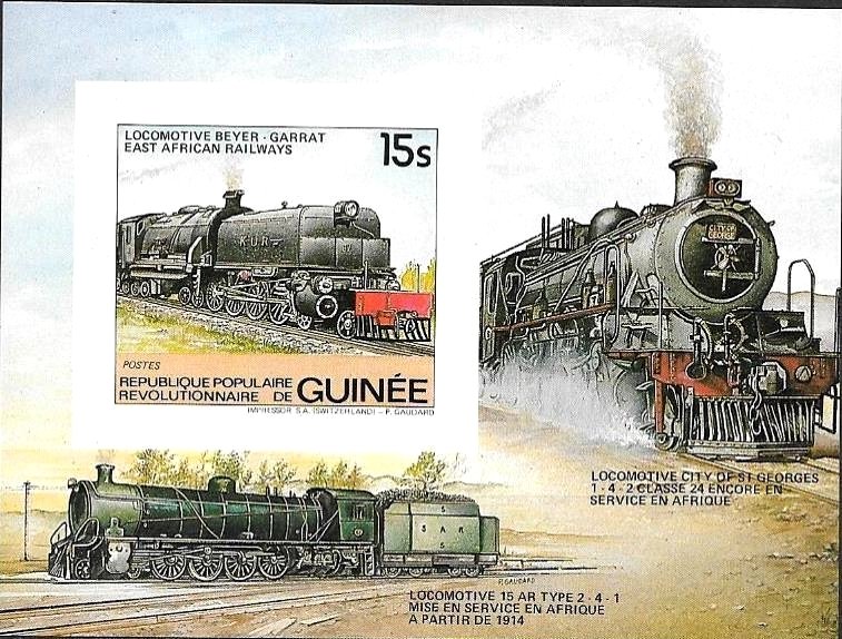 Locomotive Beyer-Garrat