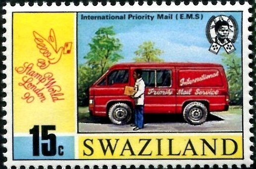 Interntional priority mail