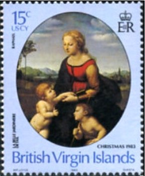 La Belle Jardieniere, by Raphael