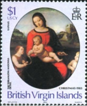 The Terranuova Madonna, by Raphael