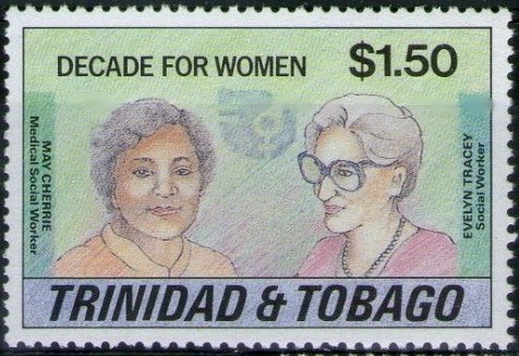 May Cherrie and Evelyn Tracey