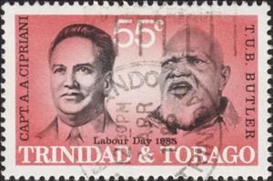 Stamp, Labour Day- Cipriani and Butler, Trinidad and Tobago,  
