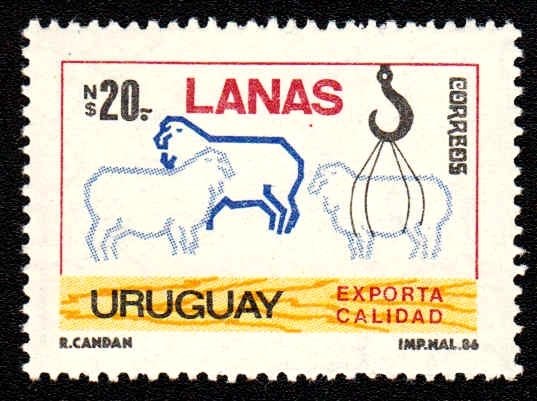 Wool exports
