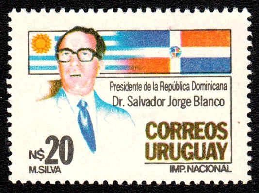 Salvador Jorge Blanco, President of Dominican Republic