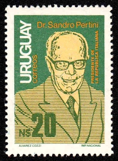 Sandro Pertini, President of Italy