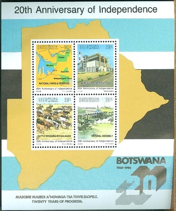 National independence, 20th Anniversary