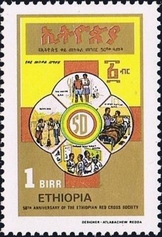 Red Cross in work