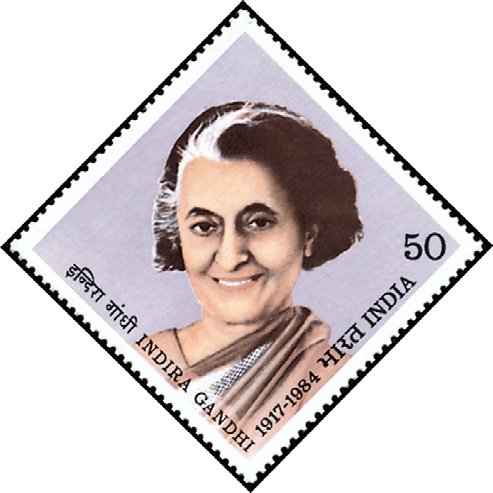 Indira Gandhi