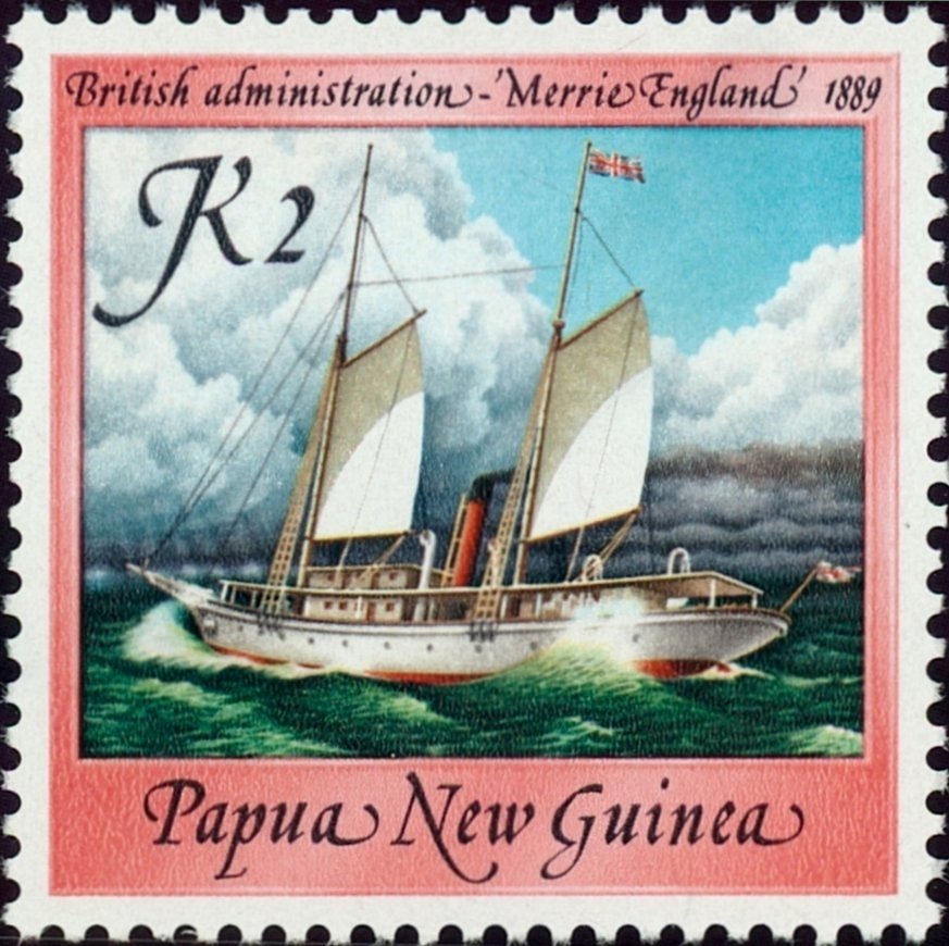 British Administration “Merrie England” 1889