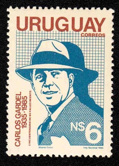 Carlos Gardel, singer
