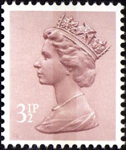 Stamp, Queen Elizabeth II - Decimal Machin, United Kingdom of Great Britain & Northern Ireland,  , Heads of State, Royalty, Queens
