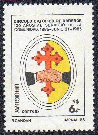 Catholic Circle of Workers, anniv.