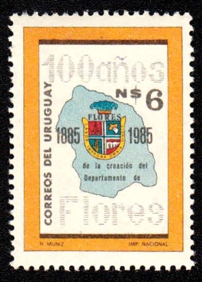 100 years of Flores department