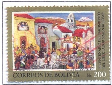 Collection Bolívar in La Paz