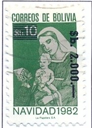 St. Virgin and Child