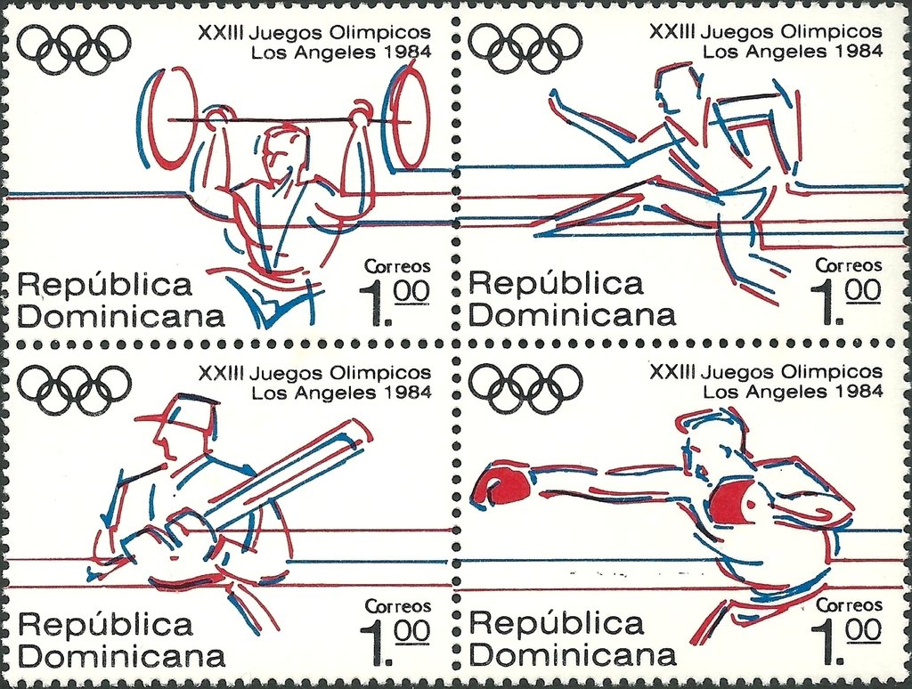 Olympic Games Los angeles