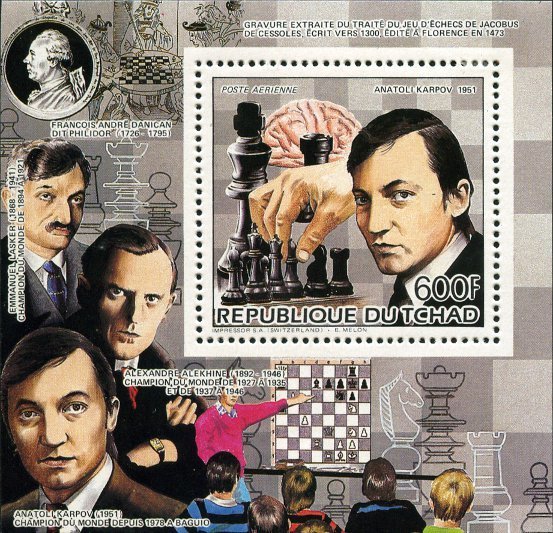 Anatoly Karpov, 1981 world chess champion