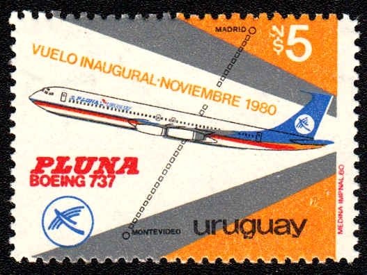 Boeing 737, Pluna
