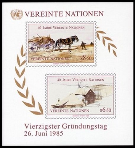 UN 40th Anniversary