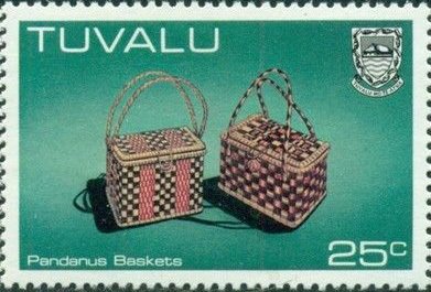 Pandanus baskets