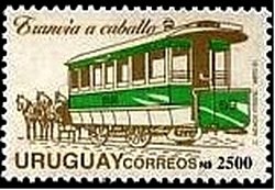 Horse tram