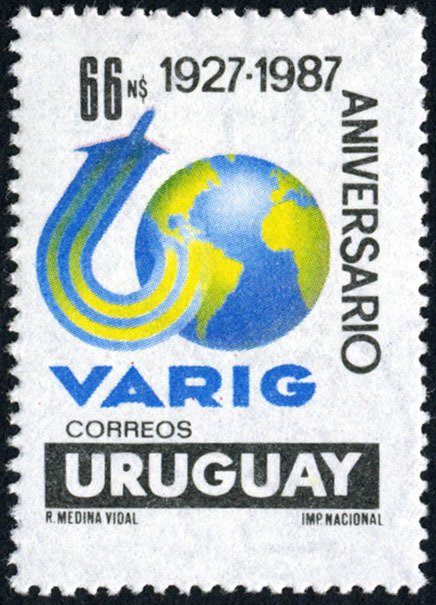 60 years VARIG