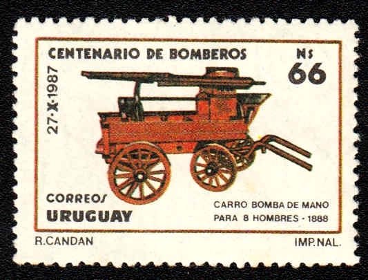 Fire pump, 1888