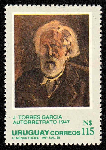 Self-portrait by Torres