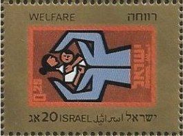 Stamps on stamp