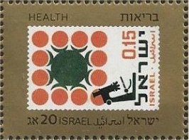 Stamps on stamp